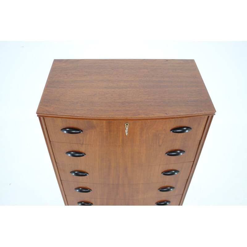 Vintage teak chest of drawers, Denmark 1960s