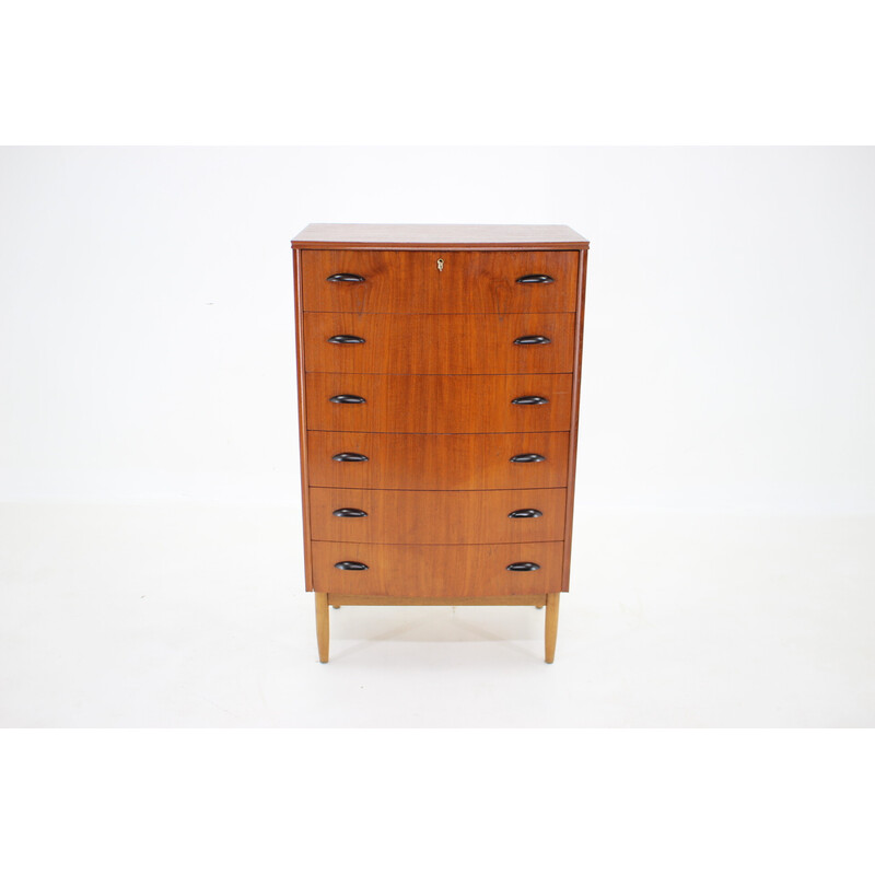 Vintage teak chest of drawers, Denmark 1960s