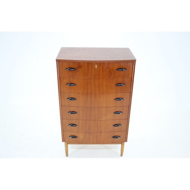 Vintage teak chest of drawers, Denmark 1960s