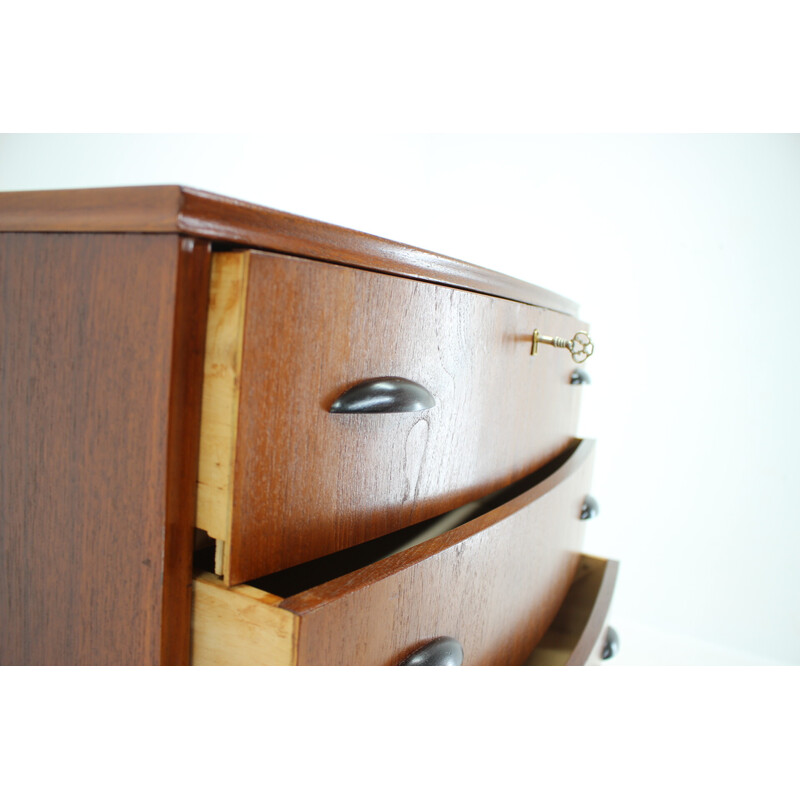 Vintage teak chest of drawers, Denmark 1960s