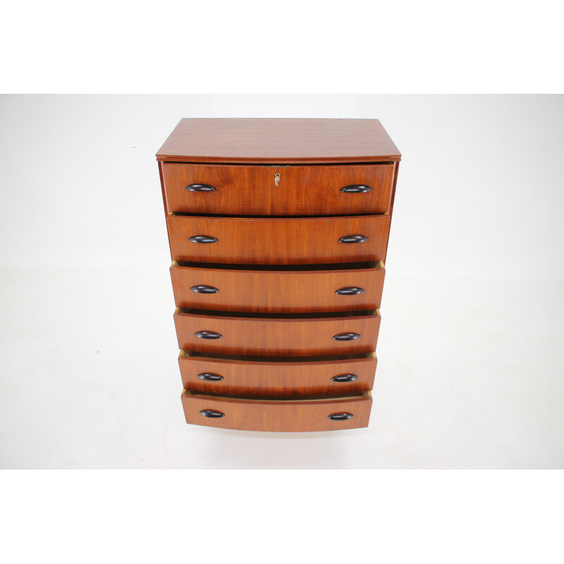 Vintage teak chest of drawers, Denmark 1960s