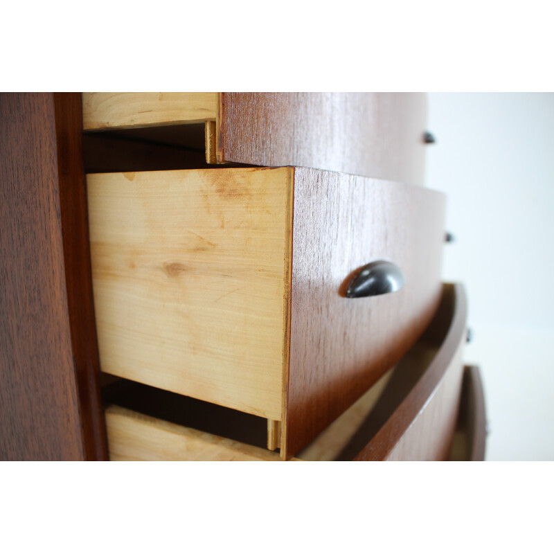 Vintage teak chest of drawers, Denmark 1960s