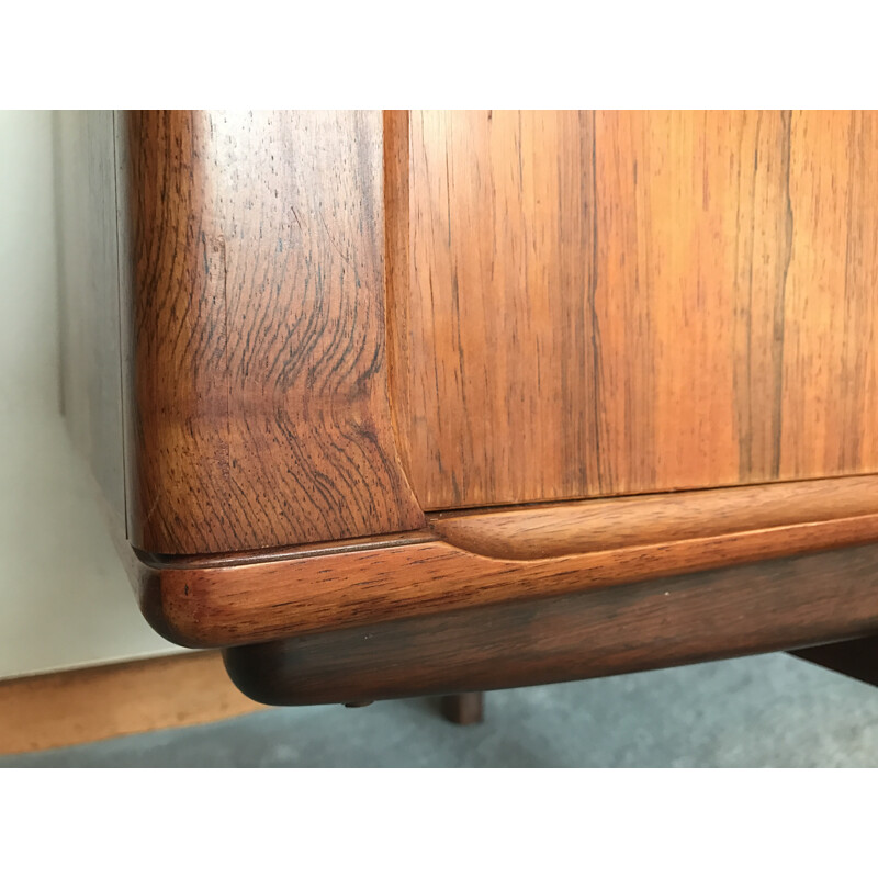 Scandinavian sideboard in Rio rosewood - 1970s