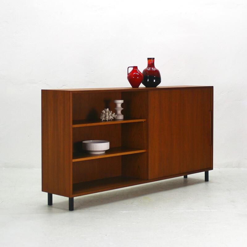 Sideboard in teak produced by WK Mobel - 1960s