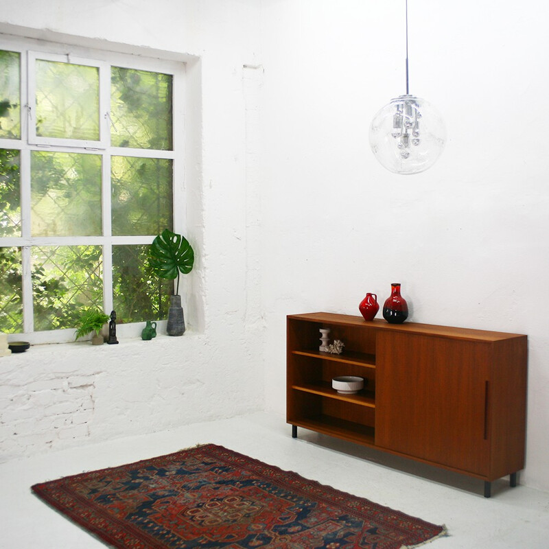 Sideboard in teak produced by WK Mobel - 1960s