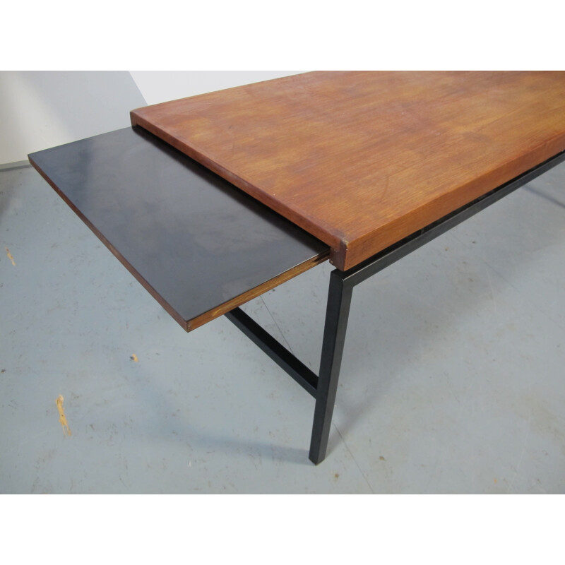 Table basse moderniste extensible - 1960