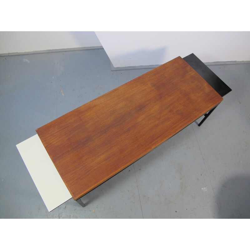 Modernist extendable coffee table - 1960s