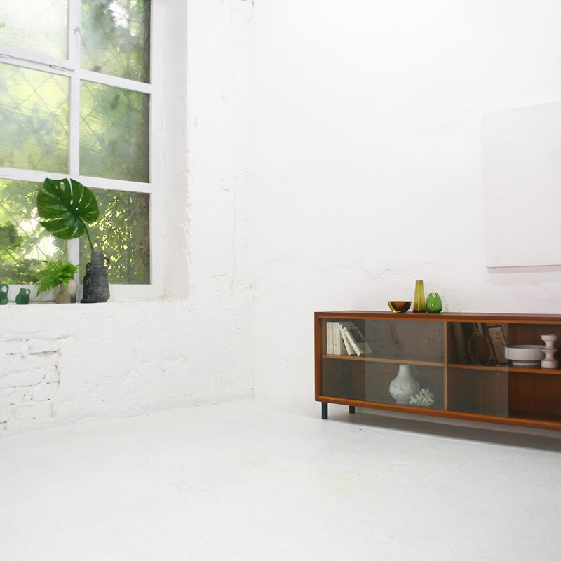 Sideboard in teak produced by WK Mobel - 1960s