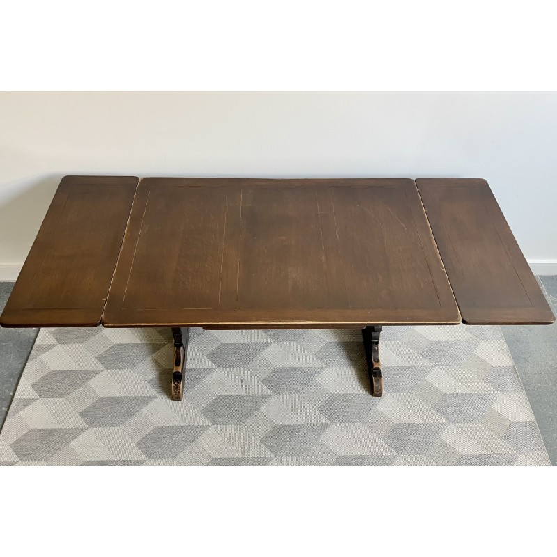 Vintage extending dining table by Ercol, 1970s