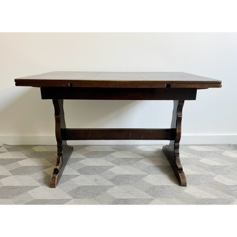 Mesa de jantar Vintage Extendedora por Ercol, 1970s