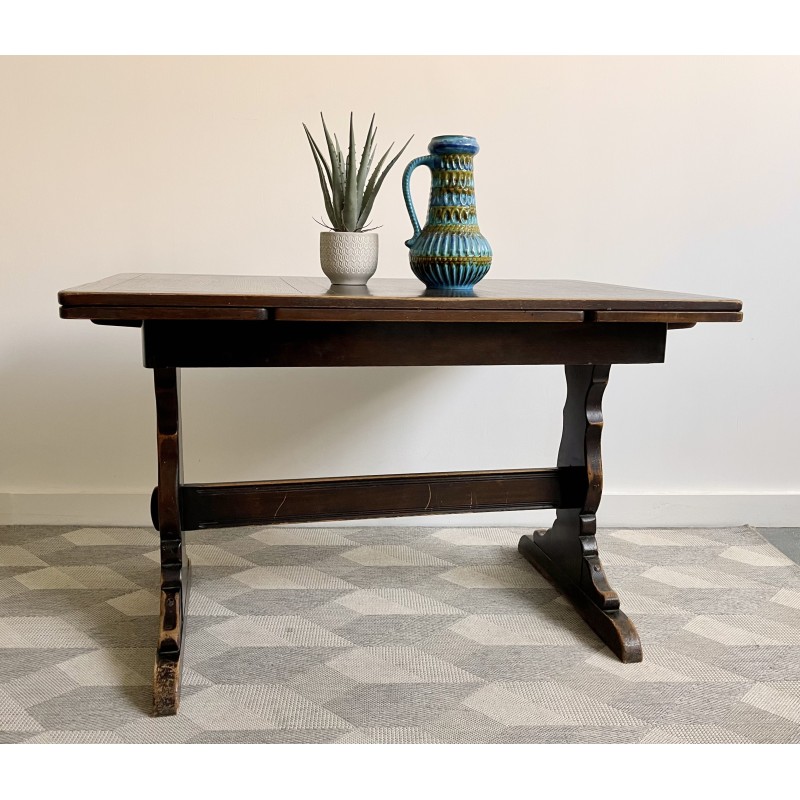 Vintage extending dining table by Ercol, 1970s