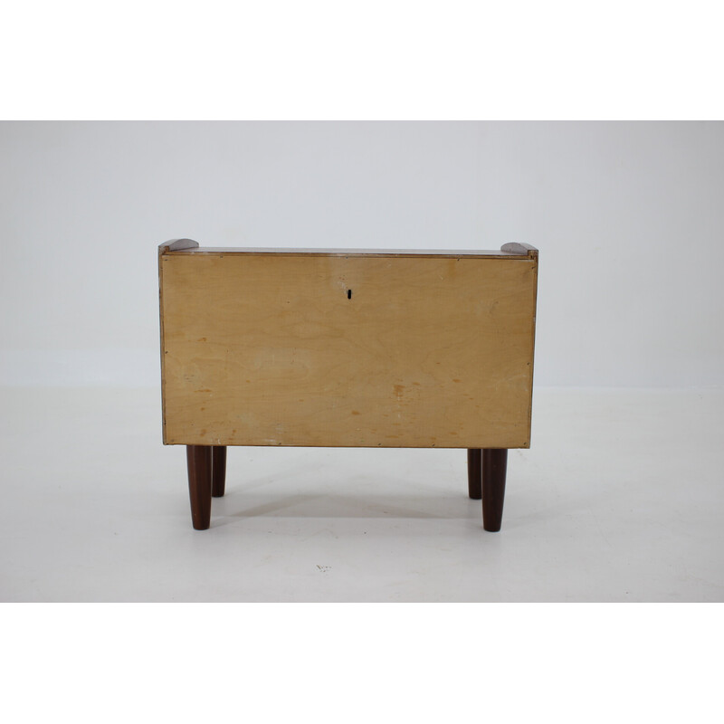 Vintage Danish teak chest of drawers, 1960s