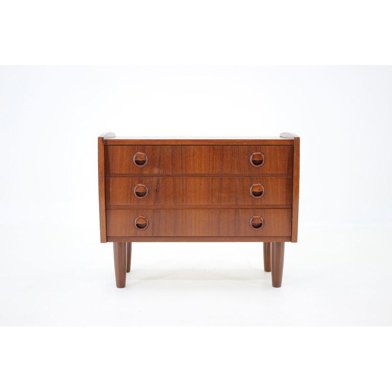 Commode danoise vintage en teck, 1960