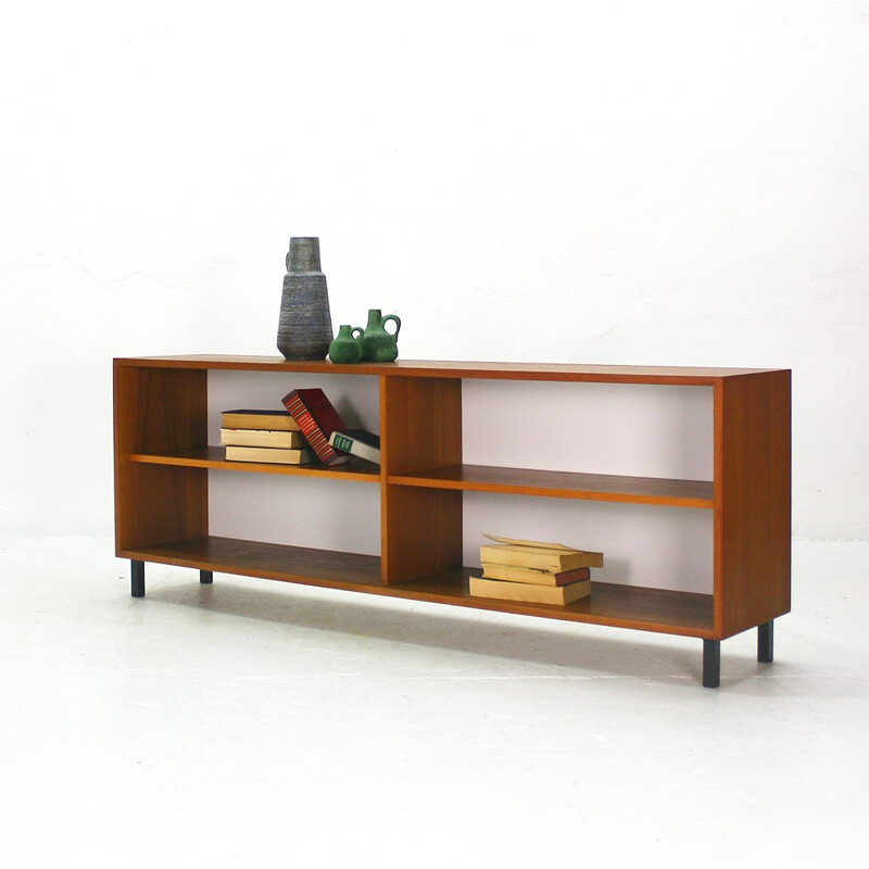 Bookshelf in teak produced by WK - 1960s