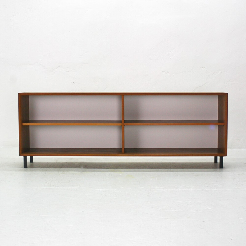 Bookshelf in teak produced by WK - 1960s