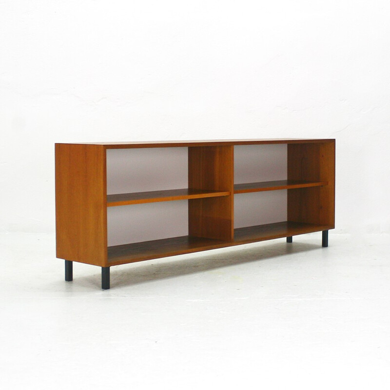 Bookshelf in teak produced by WK - 1960s