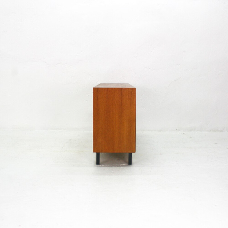 Bookshelf in teak produced by WK - 1960s