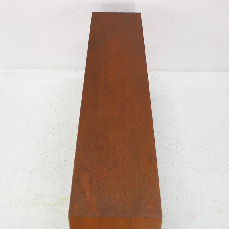 Bookshelf in teak produced by WK - 1960s