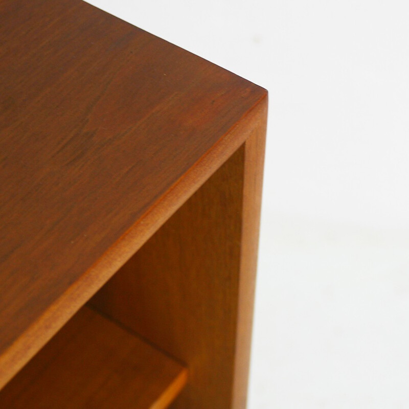 Bookshelf in teak produced by WK - 1960s