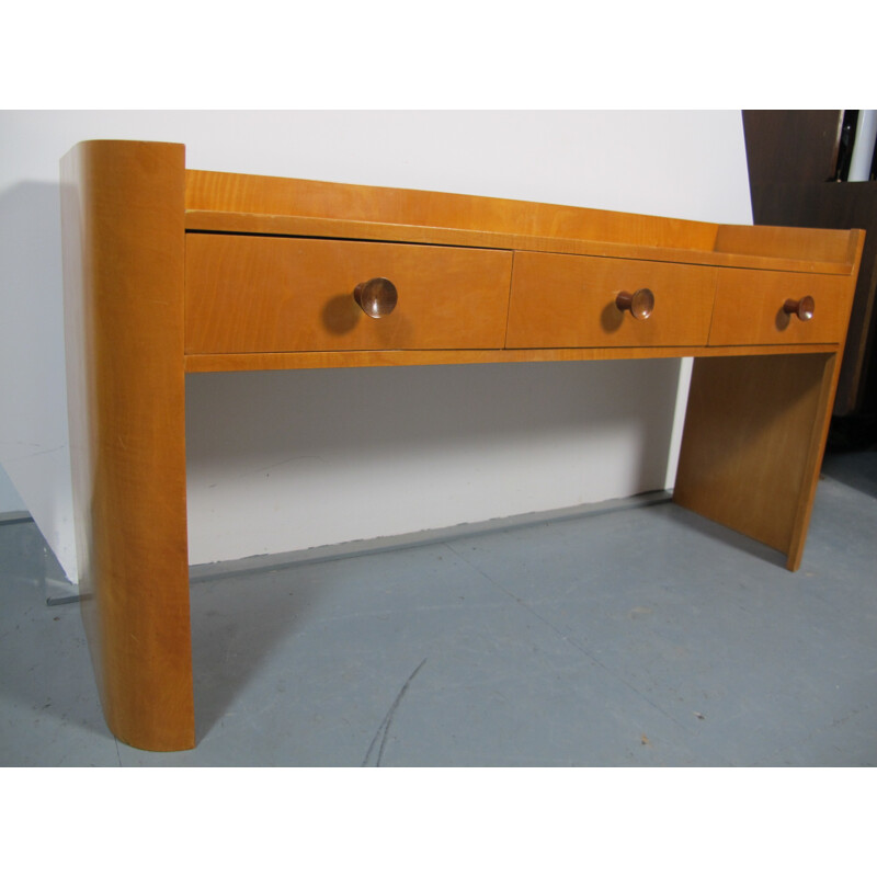 Bentwood Dressing Table by W. Lutjens & C. Alons for Gouda den Boer - 1950s