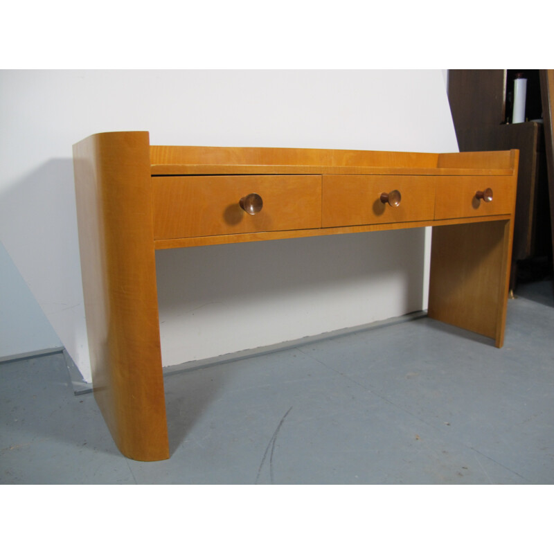 Bentwood Dressing Table by W. Lutjens & C. Alons for Gouda den Boer - 1950s