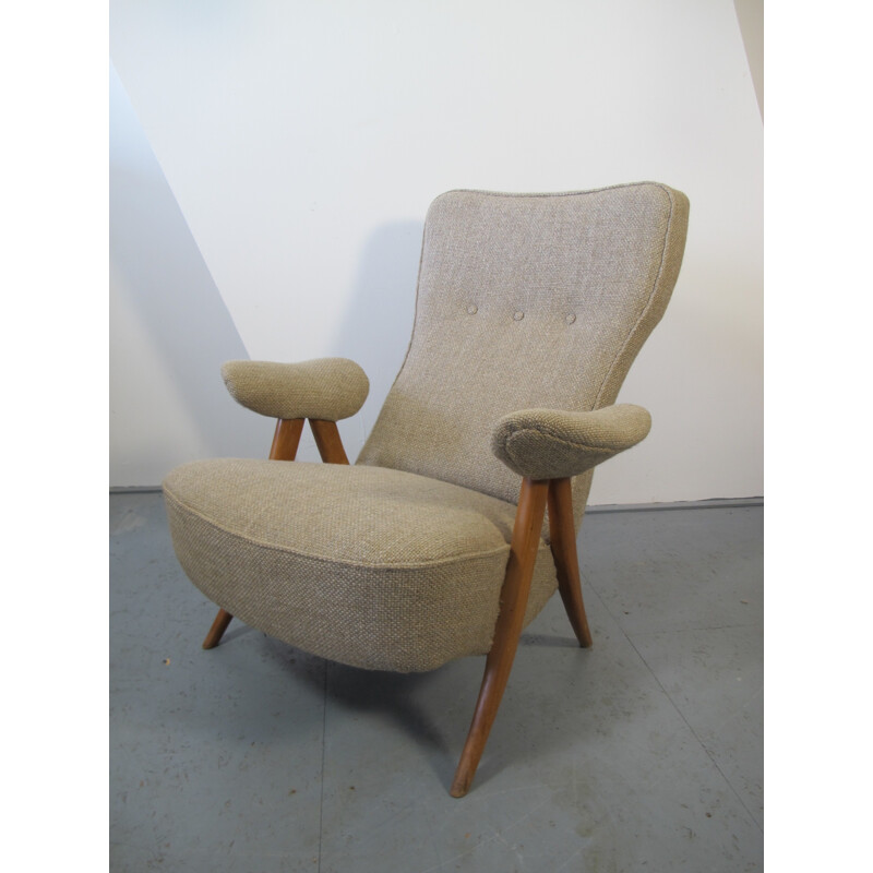 Vintage lounge stoel 105 van Theo Ruth voor Artifort - 1950