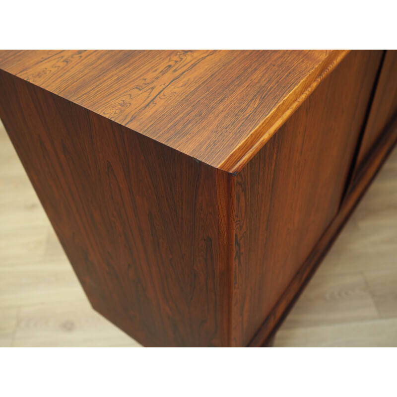 Vintage Danish rosewood highboard by E.W. Bach, 1960s