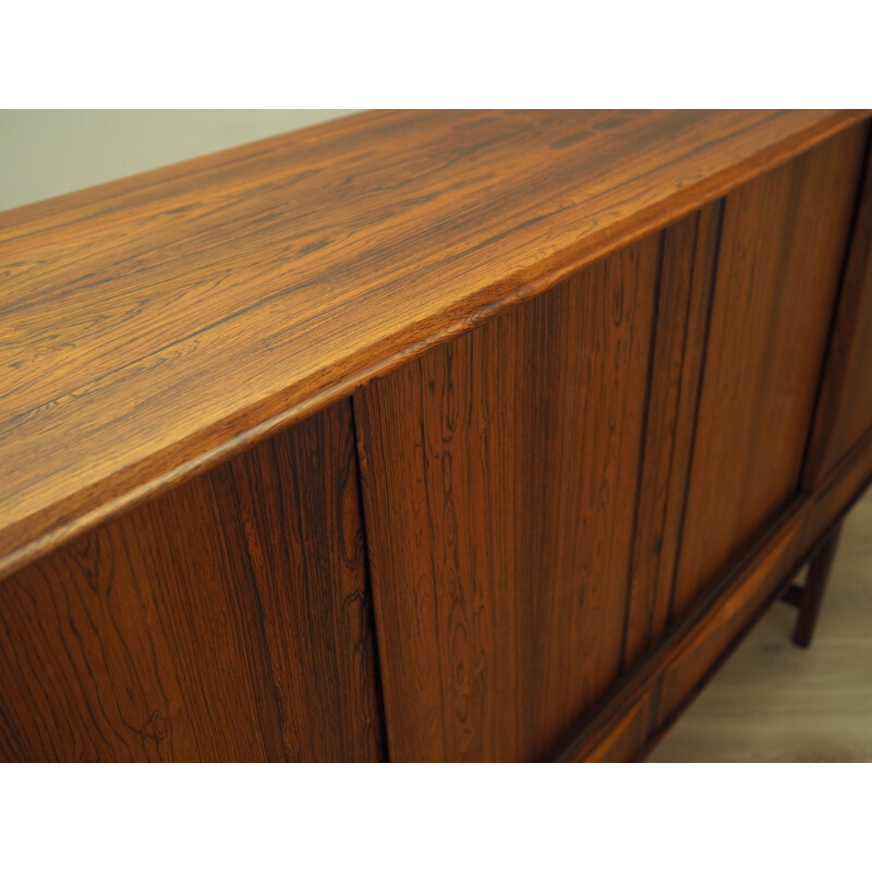 Vintage Danish rosewood highboard by E.W. Bach, 1960s