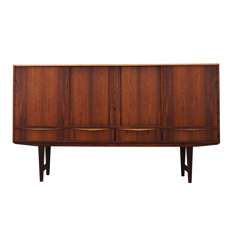 Buffet danois vintage en palissandre par E.W. Bach, 1960