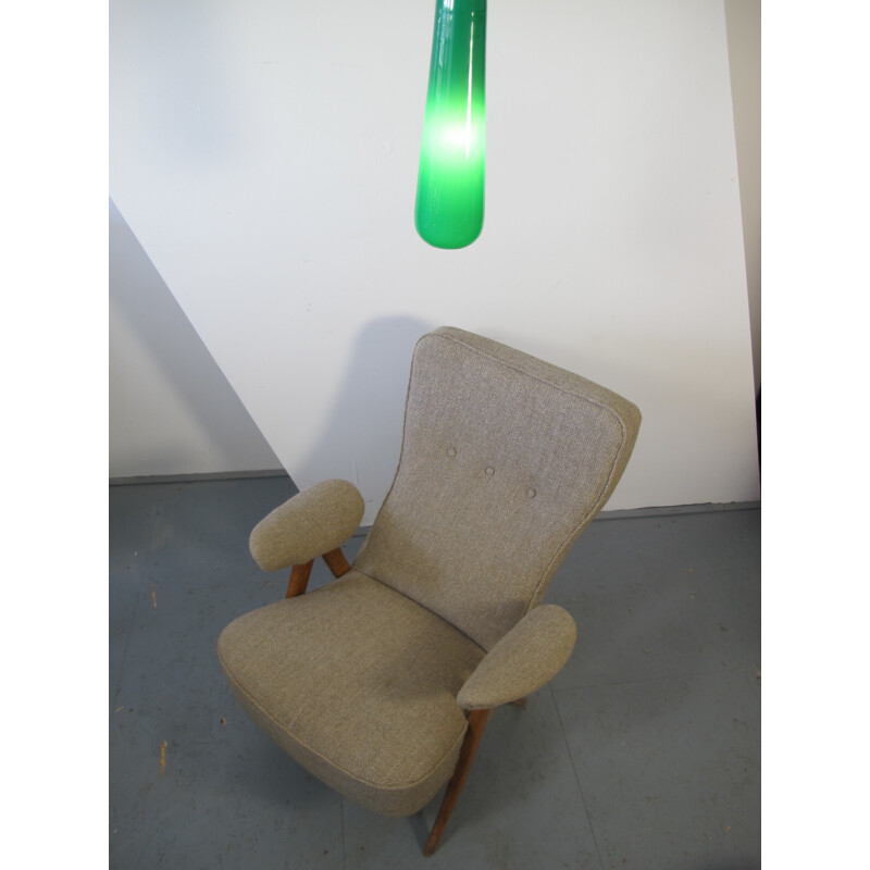 Cadeira Vintage lounge 105 por Theo Ruth para Artifort - 1950