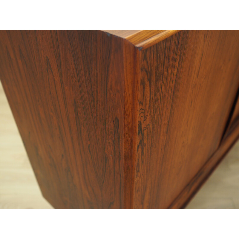 Vintage Danish rosewood highboard by E.W. Bach, 1960s