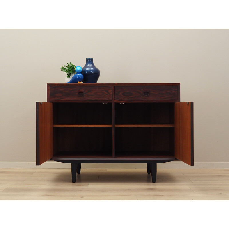 Vintage Danish rosewood dresser by Brouer, 1960s