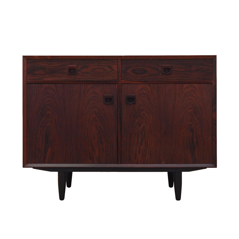 Vintage Danish rosewood dresser by Brouer, 1960s