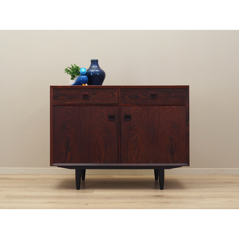 Vintage Danish rosewood dresser by Brouer, 1960s