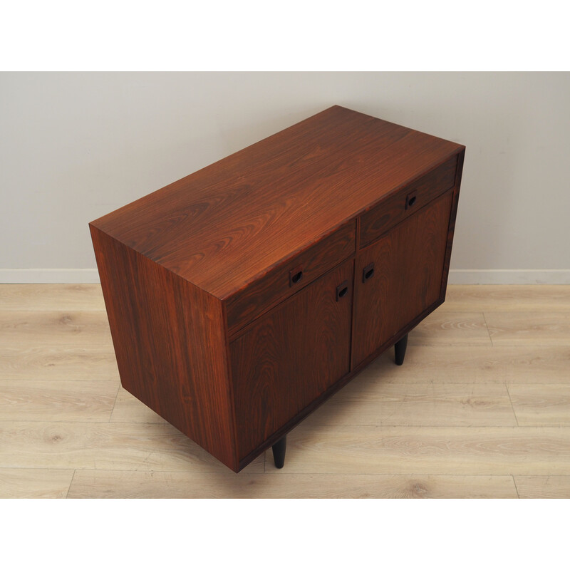 Vintage Danish rosewood dresser by Brouer, 1960s