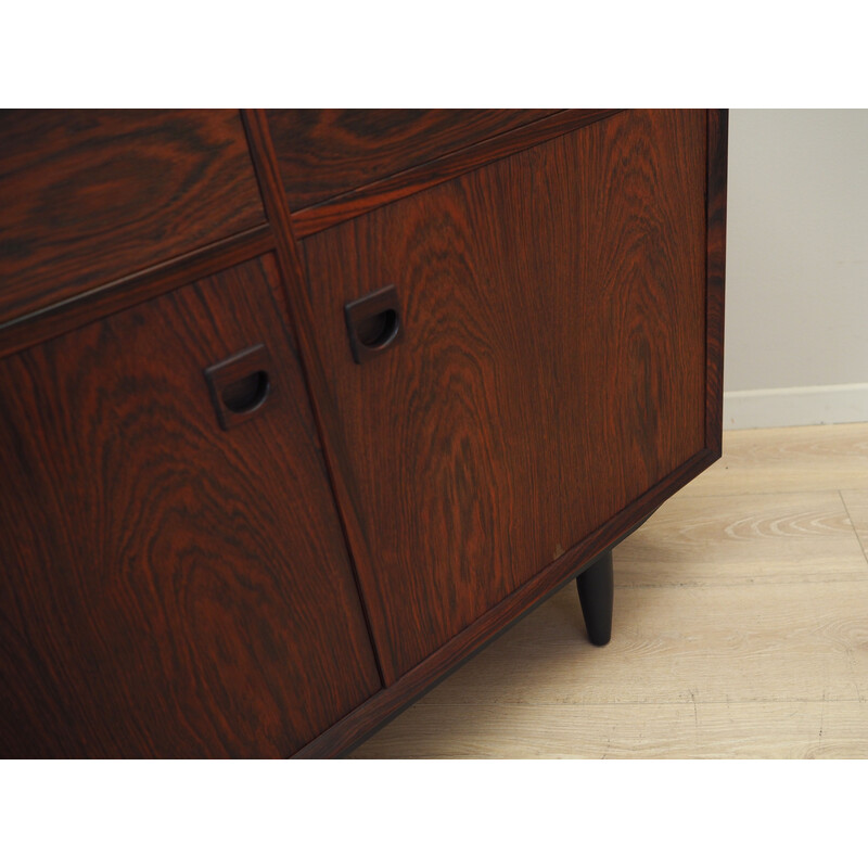 Vintage Danish rosewood dresser by Brouer, 1960s