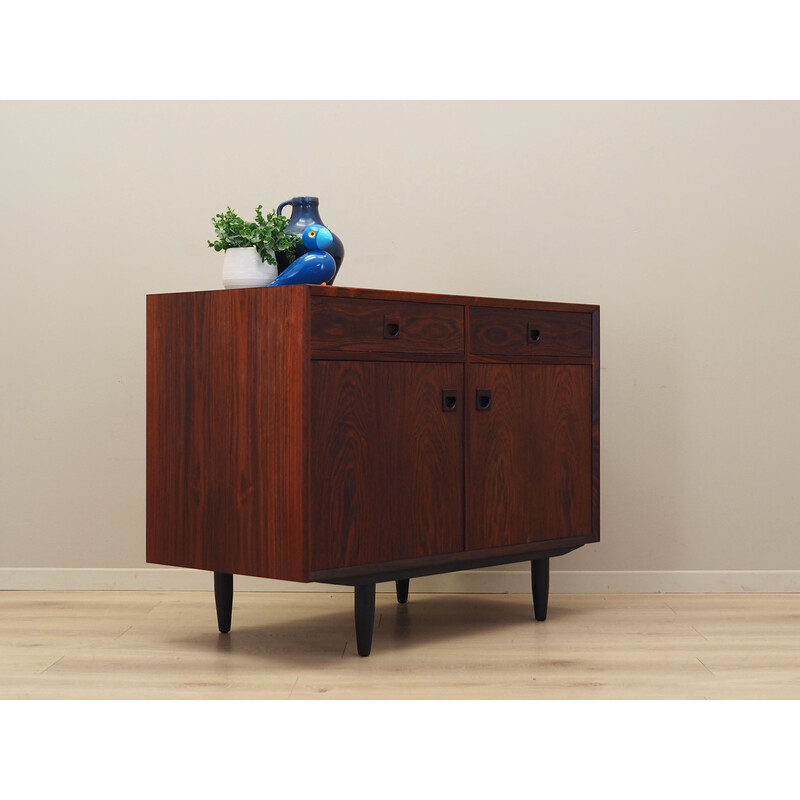 Vintage Danish rosewood dresser by Brouer, 1960s