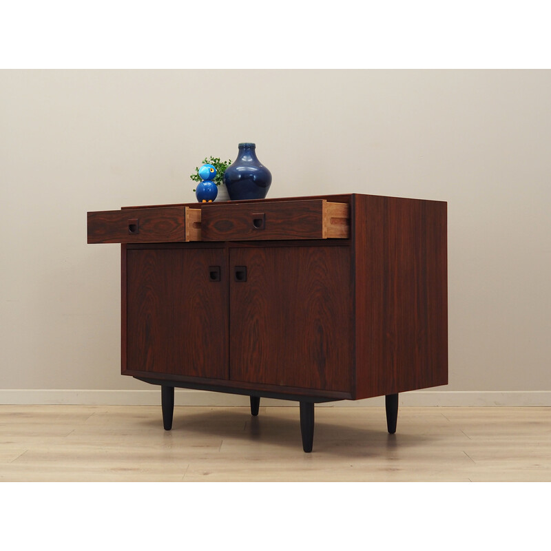 Vintage Danish rosewood dresser by Brouer, 1960s