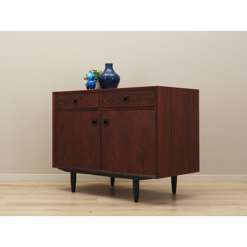 Vintage Danish rosewood dresser by Brouer, 1960s