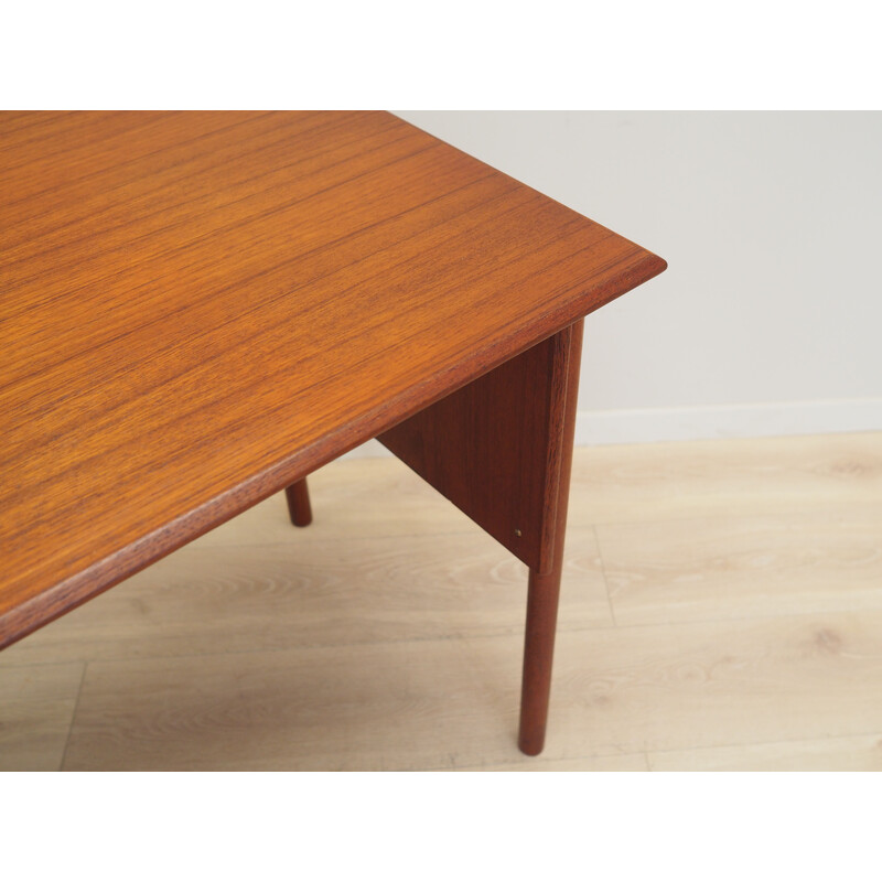 Vintage teak desk, Denmark 1970s