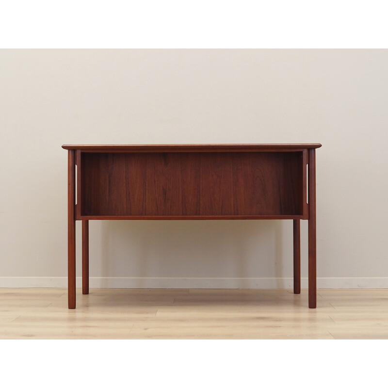 Vintage teak desk, Denmark 1970s