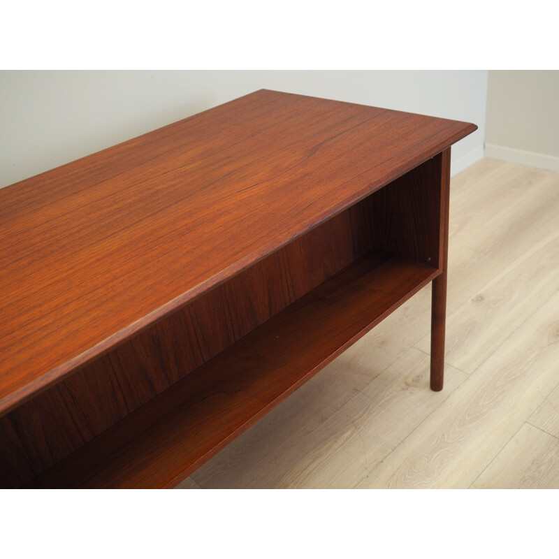 Vintage teak desk, Denmark 1970s