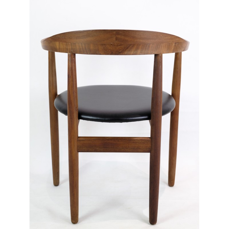 Fauteuil vintage en bois de teck par Bondo Graversen, 1960