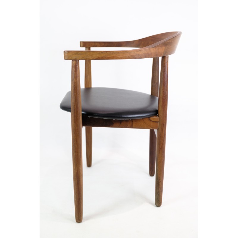 Vintage armchair in teak wood by Bondo Graversen, 1960s