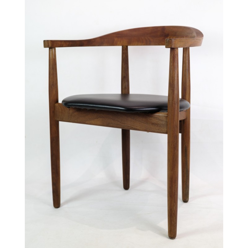 Vintage armchair in teak wood by Bondo Graversen, 1960s