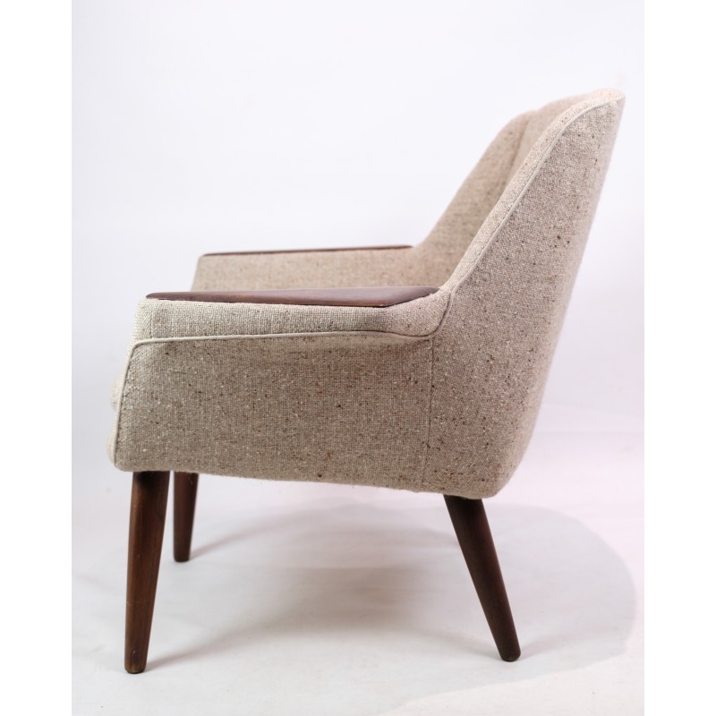 Vintage armchair model 813 by Arne Vodder and Anton Berg for Slagelse Møbelfabrik, 1960
