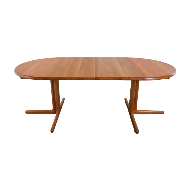 Vintage ronde tafel "Tingsryd", Denemarken