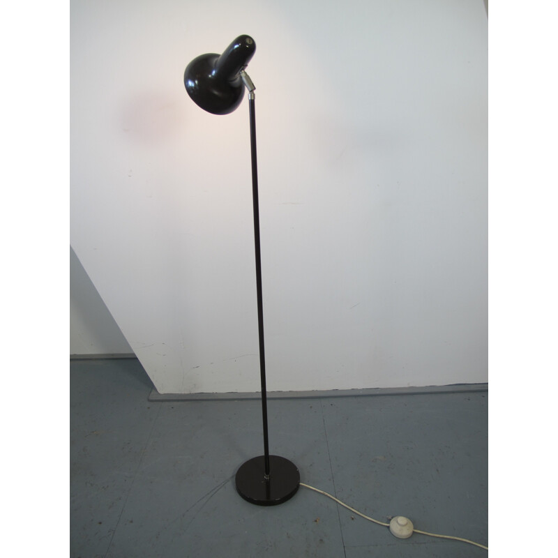 Brown Floor Lamp by H. Th. J. A. Busquet for Hala Zeist - 1960s