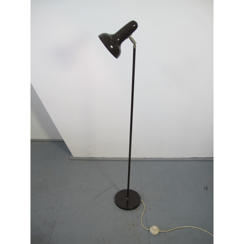 Brown Floor Lamp by H. Th. J. A. Busquet for Hala Zeist - 1960s