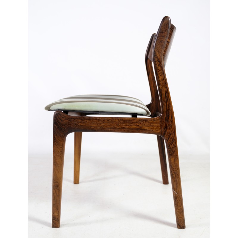 Set of 6 vintage rosewood dining chairs by Farsø møbelfabrik, 1960